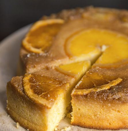Orange Pie (no Wheat Flour)