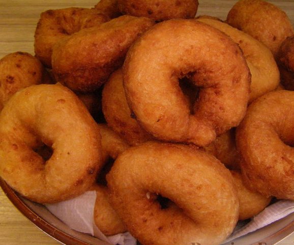 Curd Bagels (Donuts)