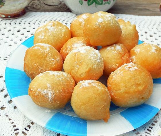 Deep-Fried Kefir Donuts