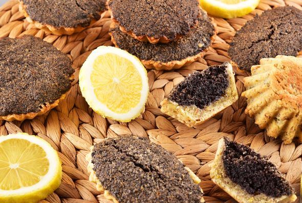 Tartlets with Poppy Seeds and Lemon Zest