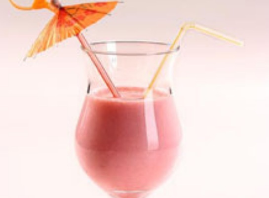 Cocktail “Iceberg in the Ocean”