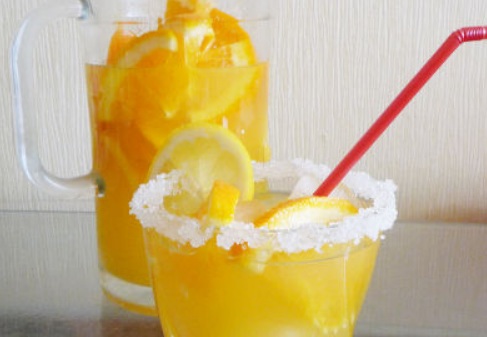 Orange Lemonade (Non-Alcoholic Punch)