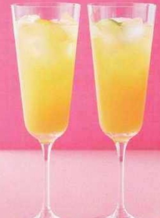 Orange-Apricot Cocktail