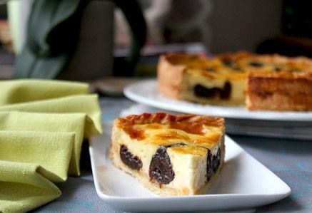 Prune and Brandy Pie