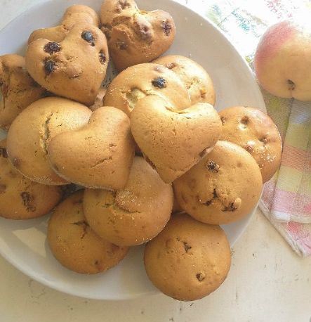 Fruit Yogurt Muffins