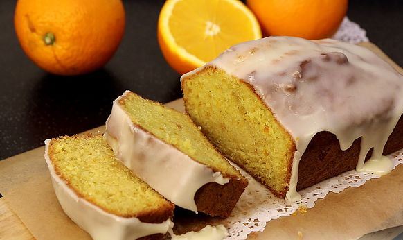 Orange Icing Cupcake