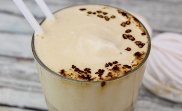 Whipped Iced Coffee with Milk