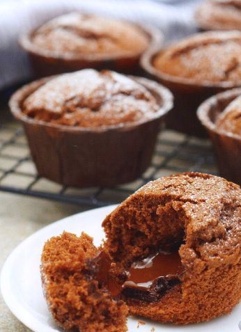 Muffins with Chocolate