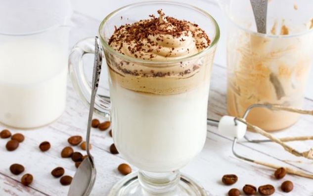 Whipped Coffee with Milk