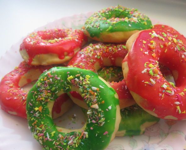 Delicious Glazed Donuts (Oven)