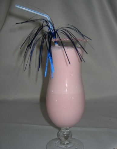 Creamy Strawberry Cocktail