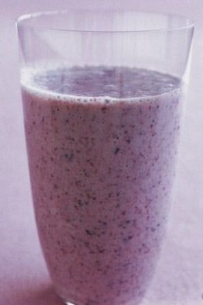 Blueberry Yoghurt Smoothie (Cocktail)