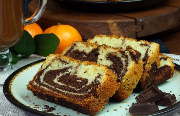 Cupcake “Marble”