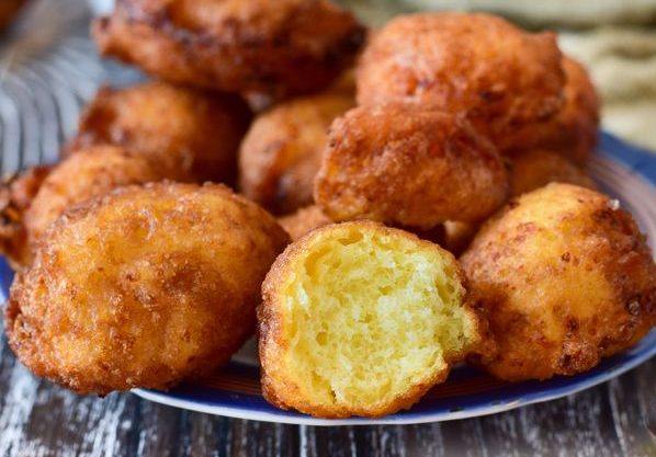 Quick Curd Donuts