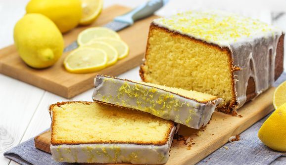 Lemon Glaze Cupcake