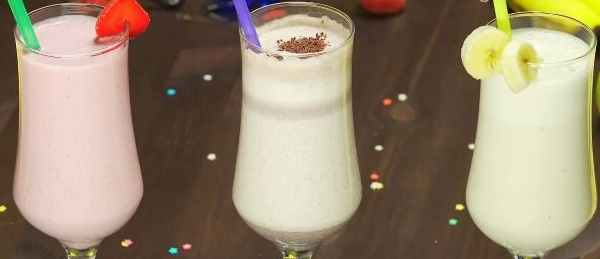 Refreshing Milkshake