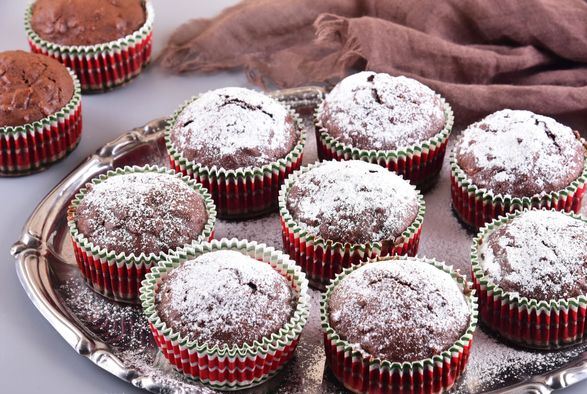 Apple Chocolate Cupcakes