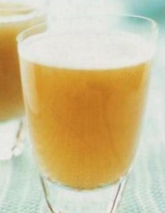 Pear and Melon Cocktail