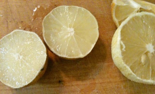 Cucumber Lemonade step 1