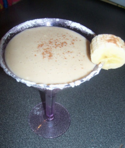 Milkshake with Banana and Cookies