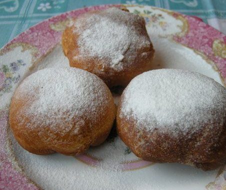 Donuts-Donuts with Cottage Cheese