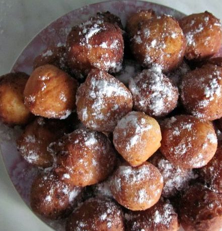 Cottage Cheese Donuts