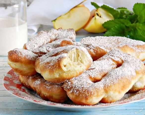 Donuts Taratushka on Kefir