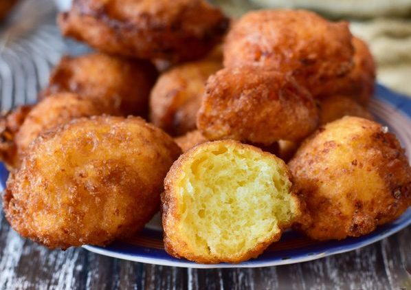 Quick Curd Donuts