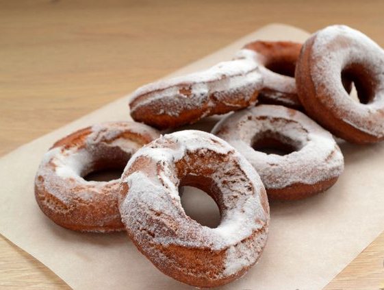 Lush Donuts on Condensed Milk