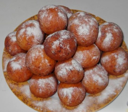 Cottage Cheese Donuts