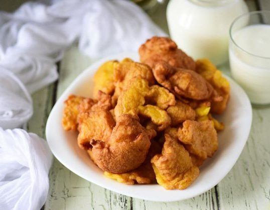 Deep-Fried Pumpkin Donuts