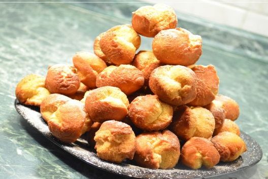 Condensed Milk Donuts