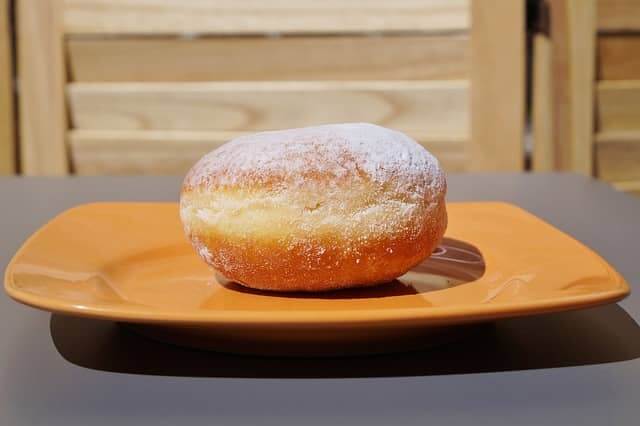 Yeast Apple Donuts