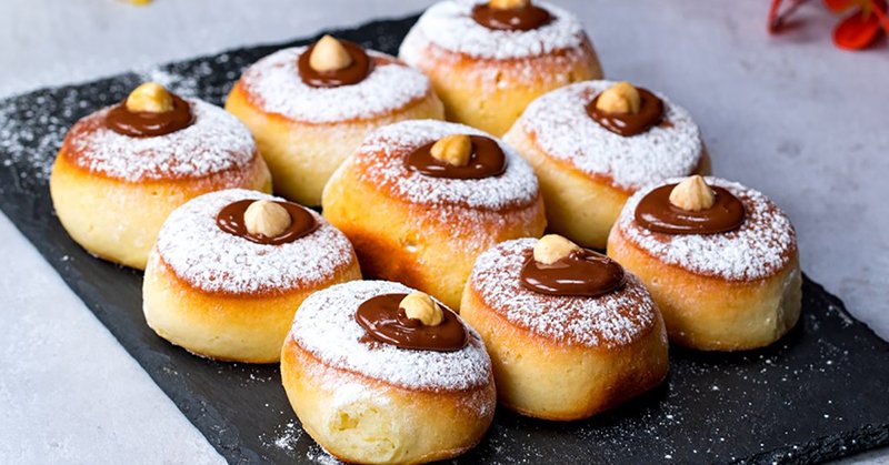 Donuts in the Oven