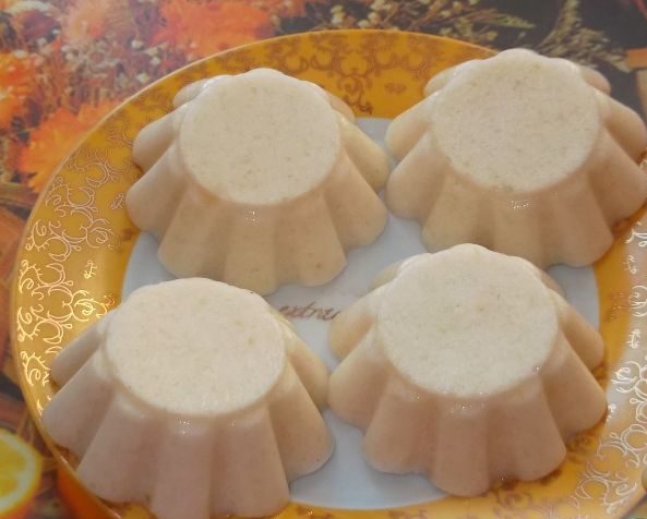 Apple Marshmallow with Agar
