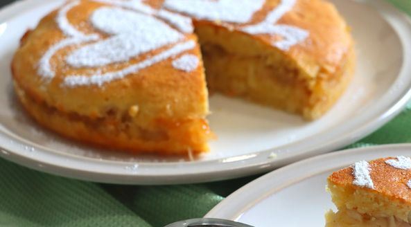 Swedish Apple Pie
