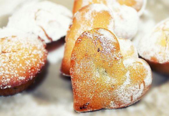 Lenten Honey Muffins