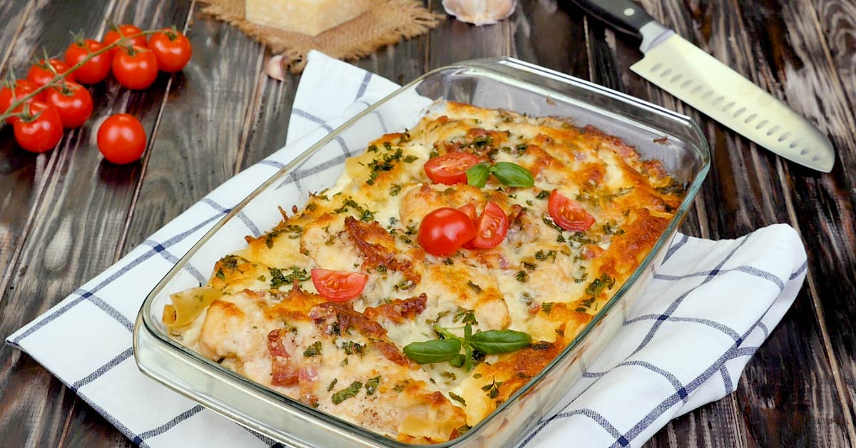 Authentic Lasagna Recipe