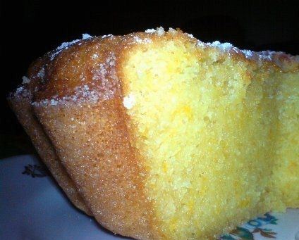 Orange Cupcake