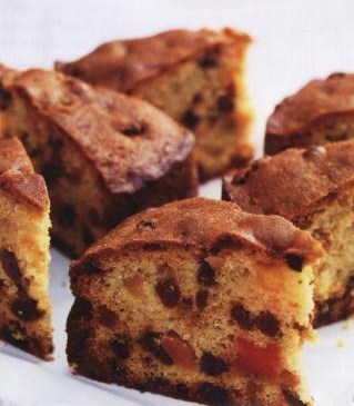 Cupcake with Dried Fruits