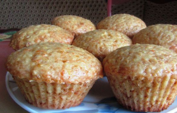 Lean Orange Muffins