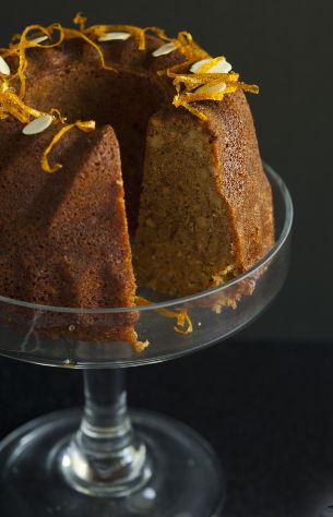 Orange Almond Cake