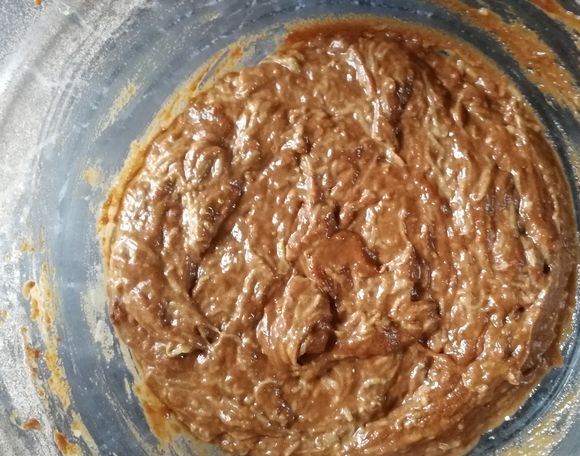 Chocolate Muffin with Zucchini and Curd Filling step 10