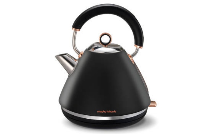 Morphy Richards Accents Rose Gold Black 102104