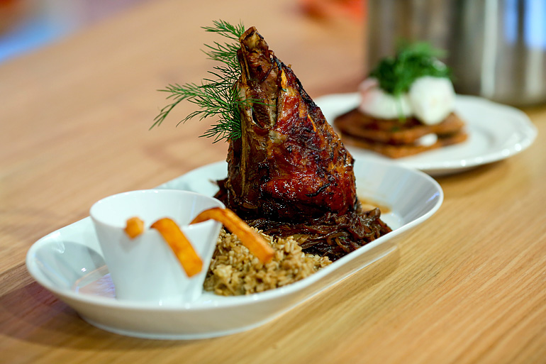 Pork knuckle  