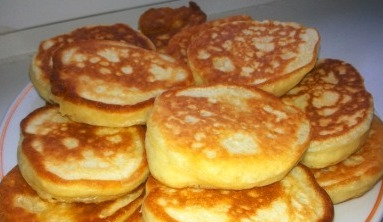 Kefir Pancakes