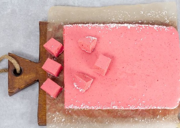 Frozen Strawberry Candies step 10