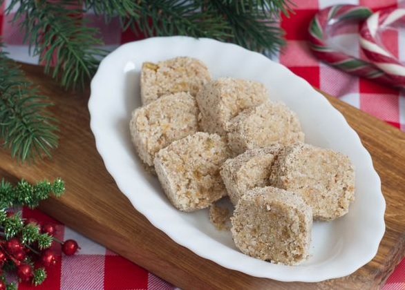 Coconut Sweets with Raisins