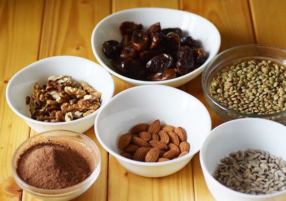 Lentil Sweets step 1