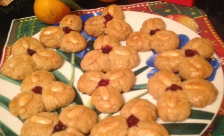 Almond Cookies